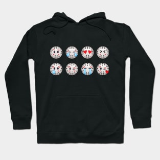 Friday the 13th Emojis Hoodie